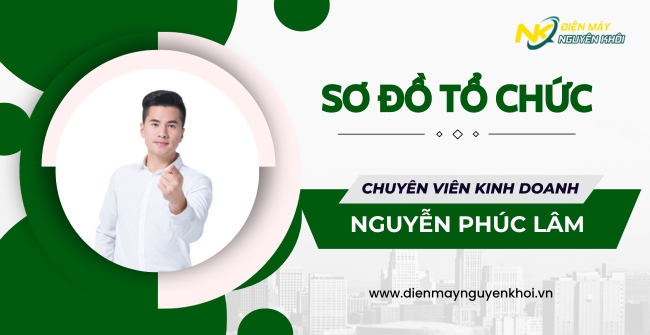 Chuyên viên kinh doanh Nguyễn Phúc Lâm