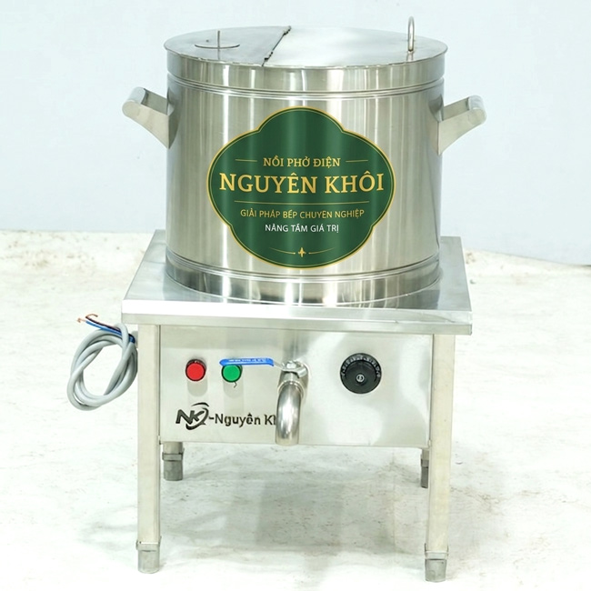 Đặc điểm nồi nấu phở 25 l&iacute;t