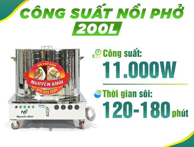Công suất 11000W