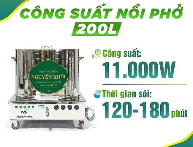 Công suất 11000W