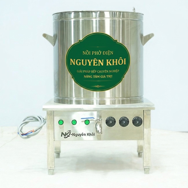 Nồi inox 150 lít độ bền cao