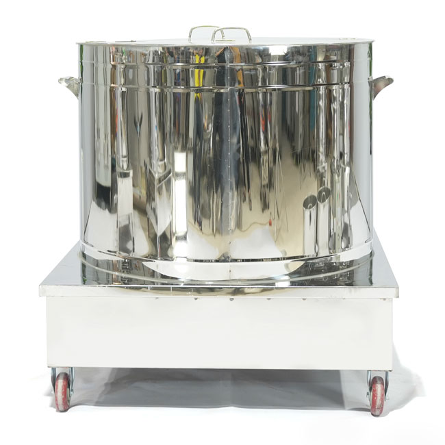 Nồi nấu phở 200 lít liền điều khiển hầm xương, nấu nước lèo