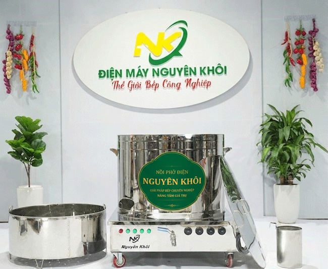 Nồi phở Nguyên Khôi 200L