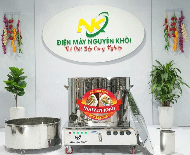 Nồi phở Nguyên Khôi 200L