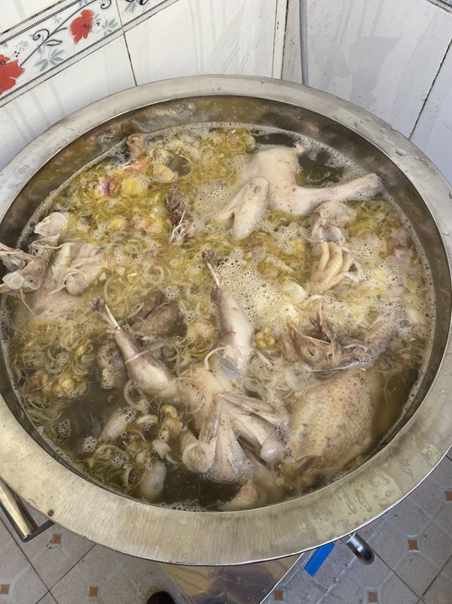 Chế biến đa dạng nước dùng