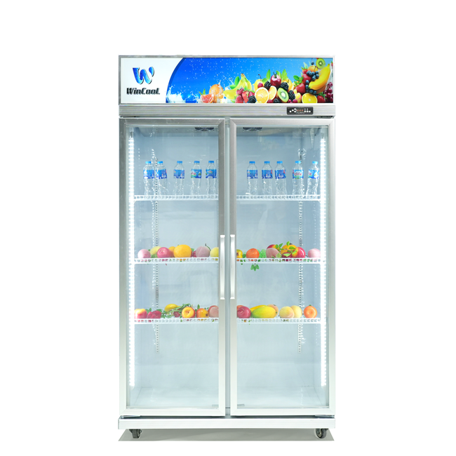 Tủ mát 2 cánh 1038L (lốc trên)