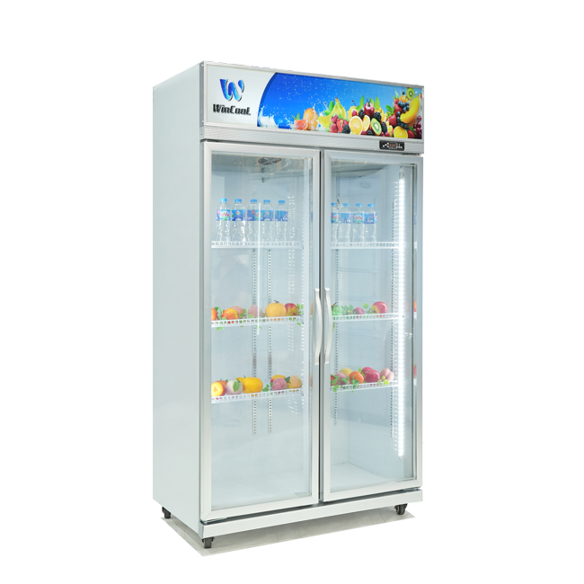 Tủ mát 2 cánh 1038L (lốc trên)
