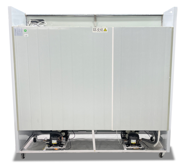 Tủ mát 3 cánh trưng bày thực phẩm 1270L 2 chế độ