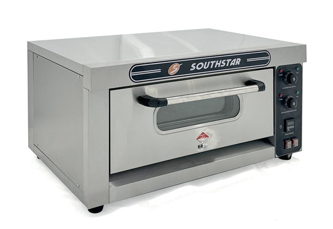 Lò nướng bánh Southstar 1 tầng 1 khay điện điều khiển cơ
