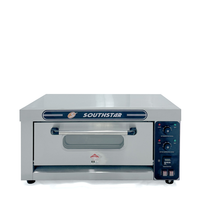 Lò nướng bánh Southstar 1 tầng 1 khay điện điều khiển cơ
