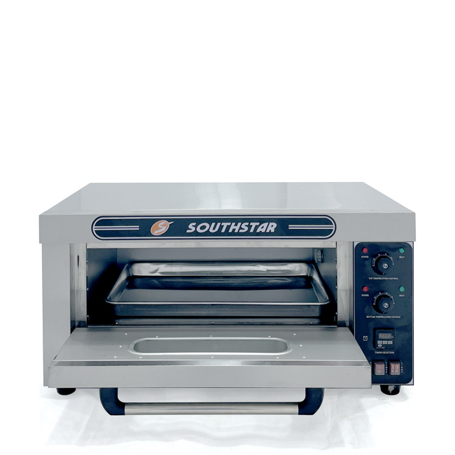 Lò nướng bánh Southstar 1 tầng 1 khay điện điều khiển cơ