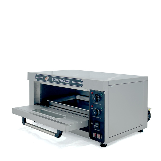 Lò nướng bánh Southstar 1 tầng 1 khay điện điều khiển cơ