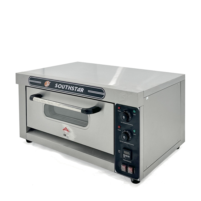 Lò nướng bánh Southstar 1 tầng 1 khay điện điều khiển cơ