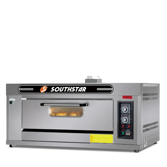 Lò nướng bánh Southstar 1 tầng 2 khay điện điều khiển cơ