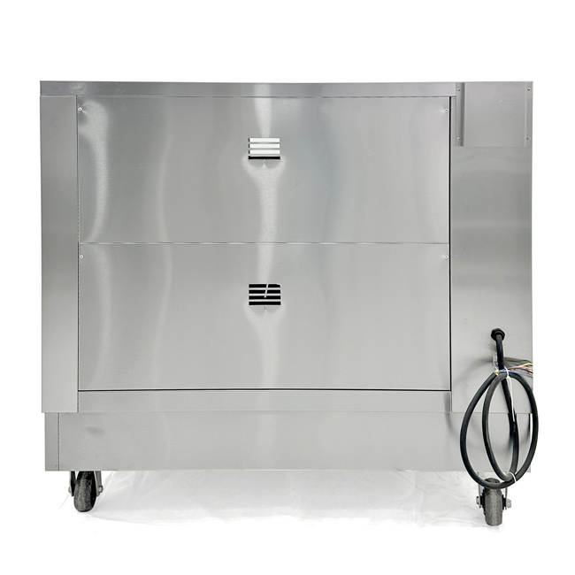 Lò nướng bánh Southstar 2 tầng 4 khay điện điều khiển cơ