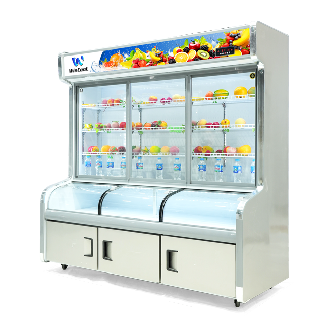 Tủ mát 3 cánh 1650L 3 chế độ