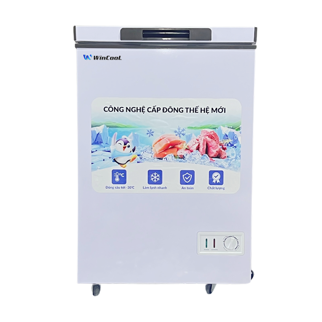 Tủ đông 1 cánh 108l 1 chế độ