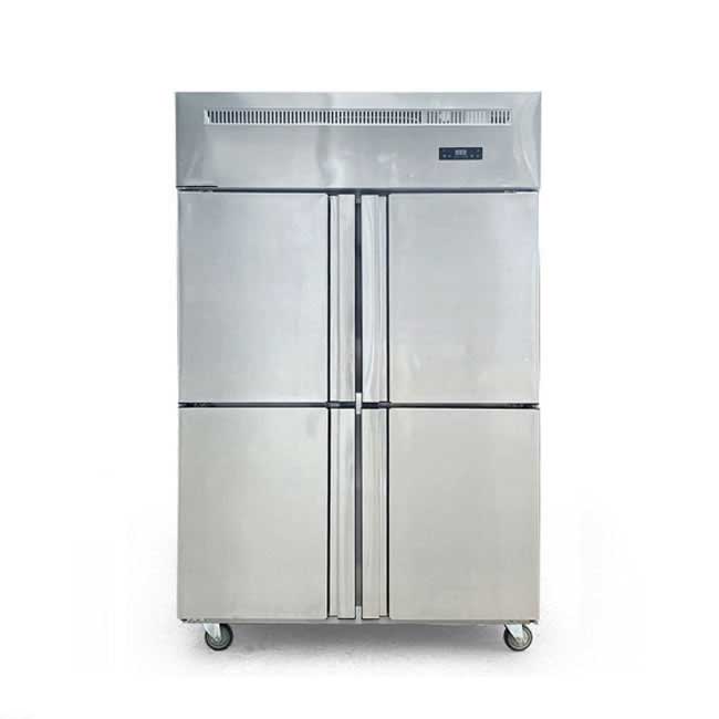 Tủ đông 4 cánh 1038l 1 chế độ làm lạnh trực tiếp