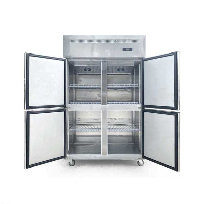 Tủ đông 4 cánh 1038l 1 chế độ làm lạnh trực tiếp