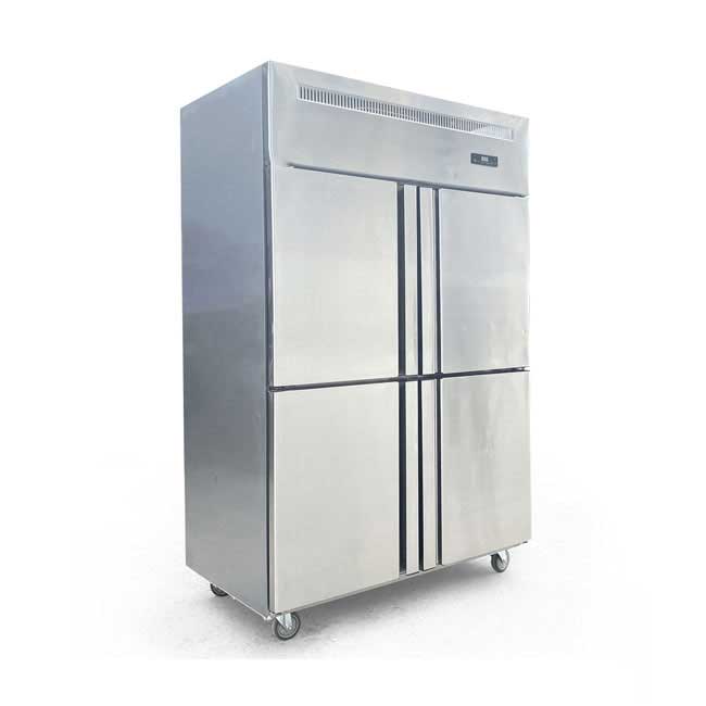 Tủ đông 4 cánh 1038l 1 chế độ làm lạnh trực tiếp