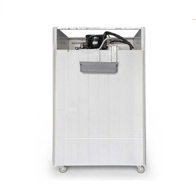 Tủ đông 4 cánh 1038l 1 chế độ làm lạnh trực tiếp