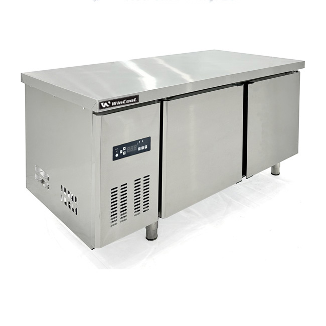 Tủ đông bàn chặt 1m2 260L (làm lạnh quạt gió)