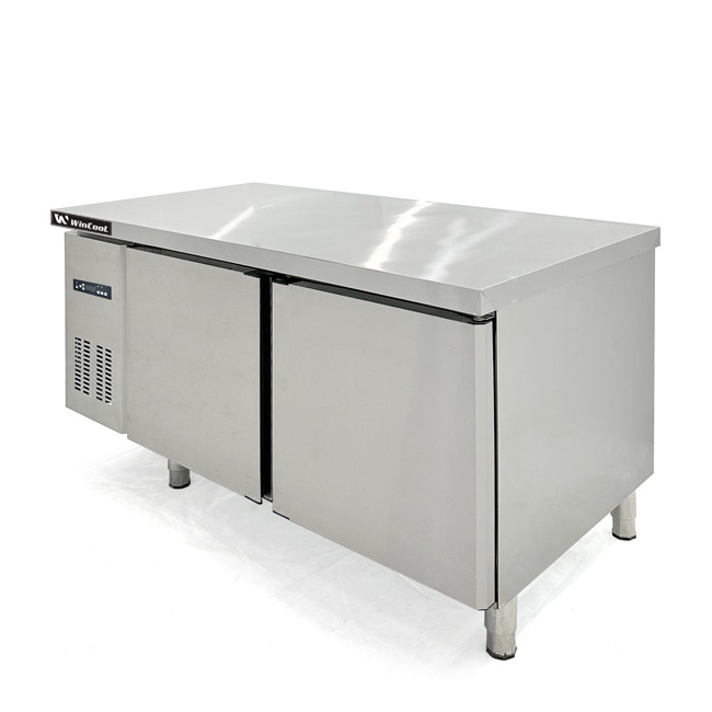 Tủ đông bàn chặt 1m2 260L (làm lạnh quạt gió)