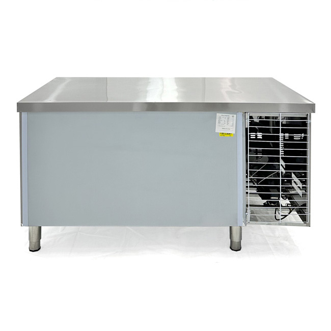 Tủ đông bàn chặt 1m2 260L (làm lạnh quạt gió)