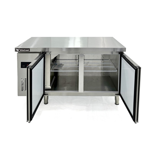 Tủ đông bàn chặt 1m5 360L (làm lạnh quạt gió)