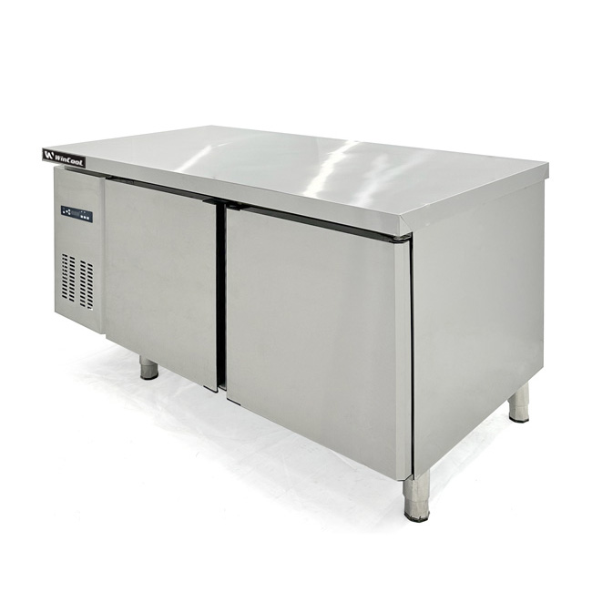 Tủ đông bàn chặt 1m5 360L (làm lạnh quạt gió)