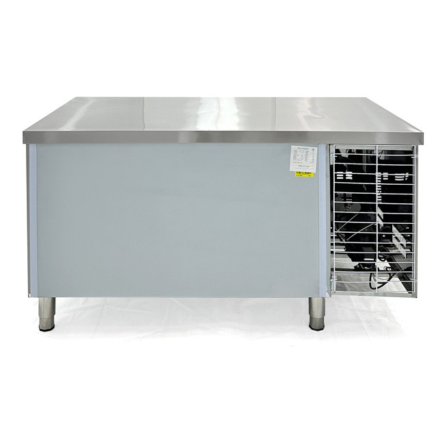 Tủ đông bàn chặt 1m5 360L (làm lạnh quạt gió)