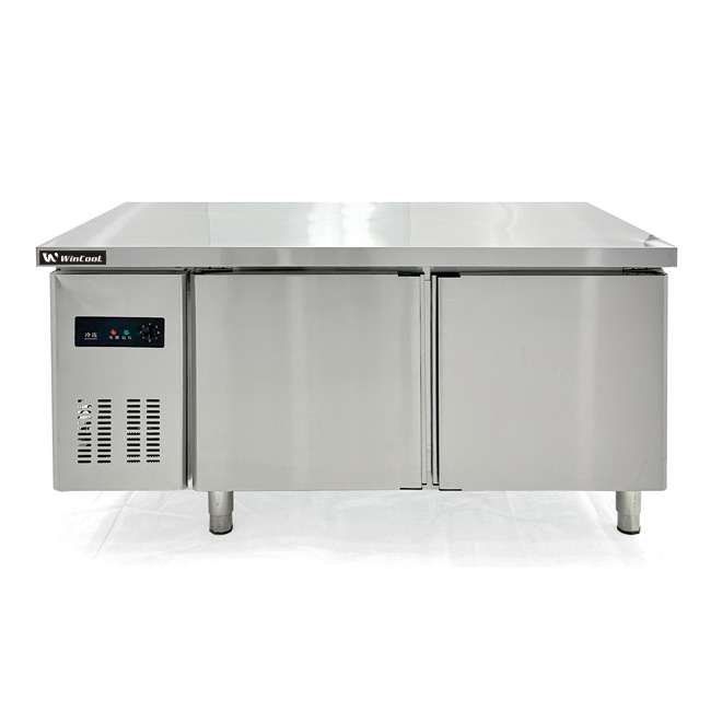 Tủ đông bàn chặt 1m5 320L (làm lạnh trực tiếp)