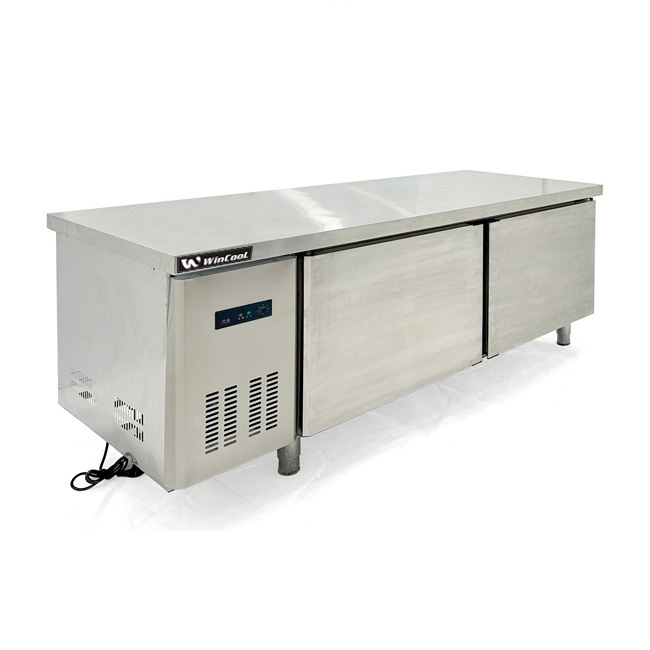 Tủ đông bàn chặt 1m8 460L (làm lạnh trực tiếp)