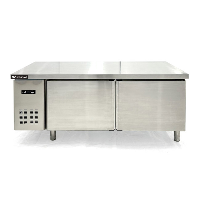 Tủ đông bàn chặt 1m8 460L (làm lạnh quạt gió)