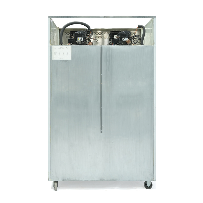 Tủ đông đứng 4 cánh 1038L 2 chế độ làm lạnh quạt gió