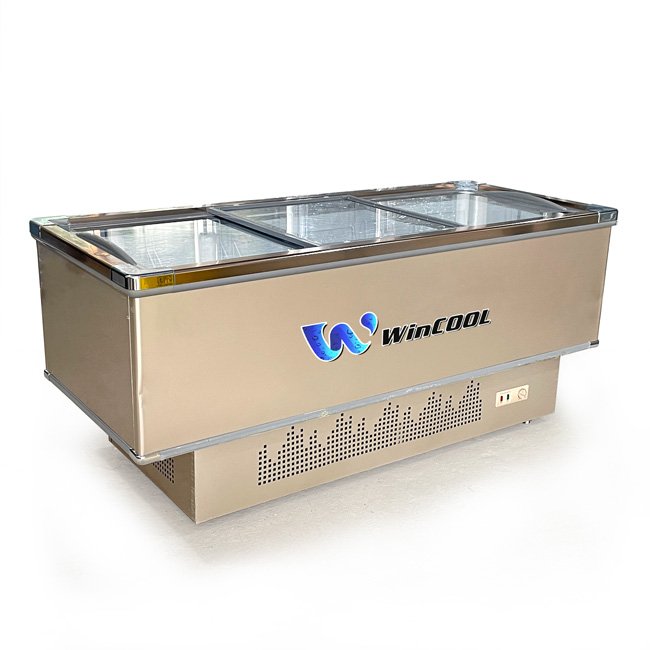 Tủ đông nằm 3 cánh 420l 1 chế độ dài 1m5
