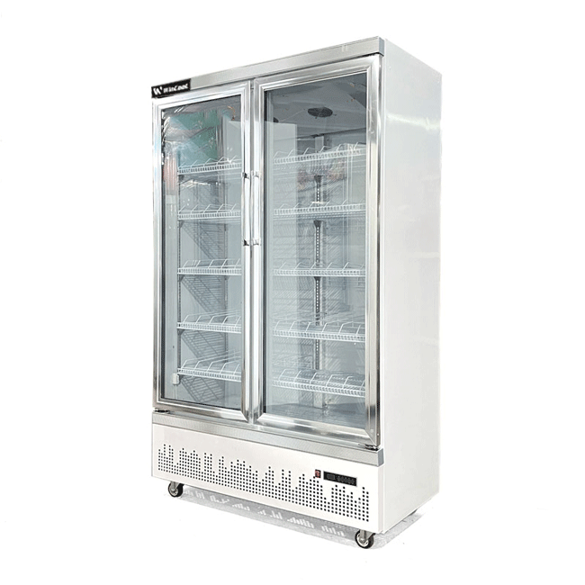 Tủ mát 2 cánh 1038L (lốc dưới)