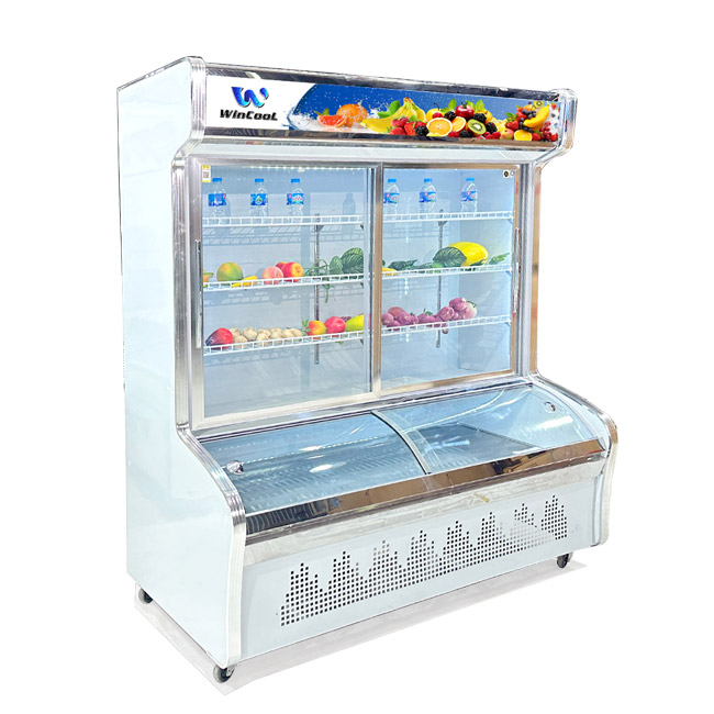 Tủ mát 2 cánh 1100L 2 chế độ
