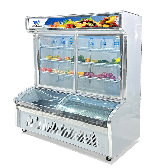 Tủ mát 2 cánh 1100L 2 chế độ