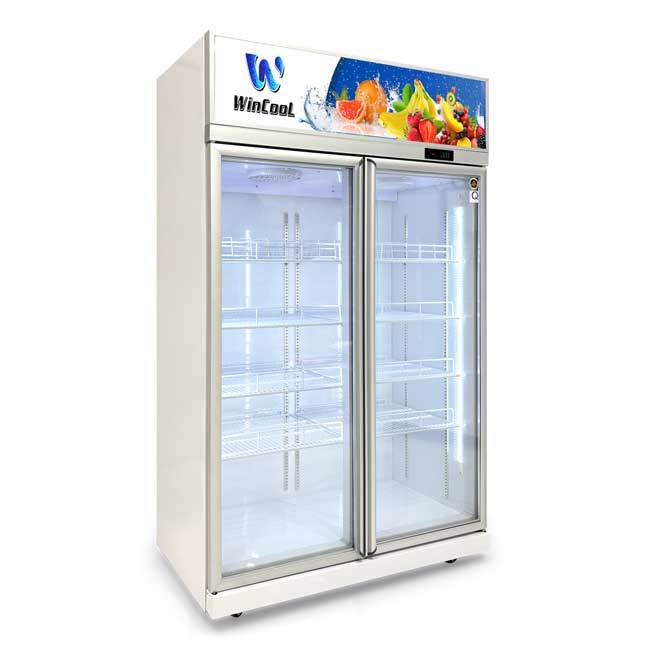 Tủ mát 2 cánh 980L