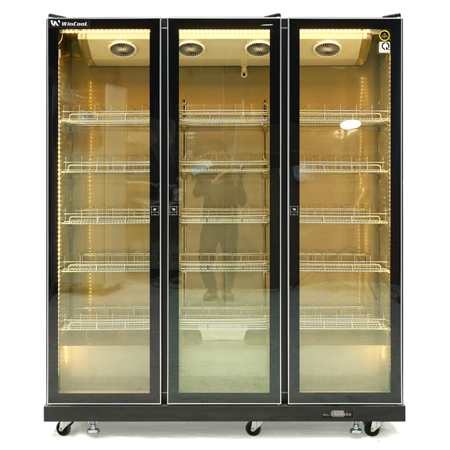 Tủ mát 3 cánh đen cao cấp 1300L