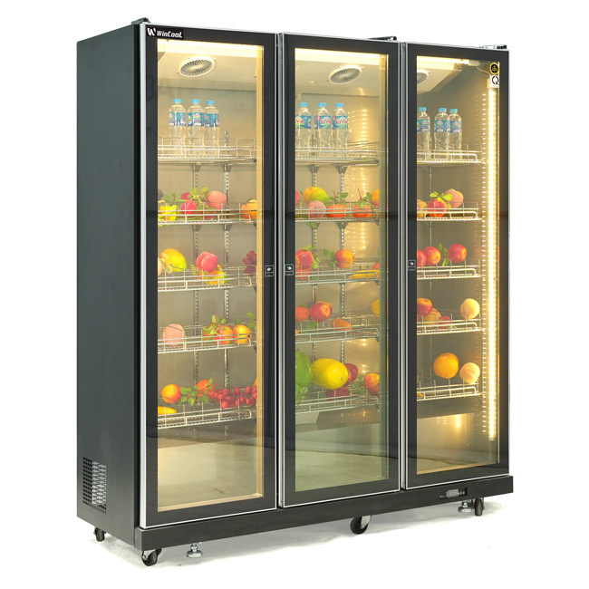Tủ mát 3 cánh đen cao cấp 1300L