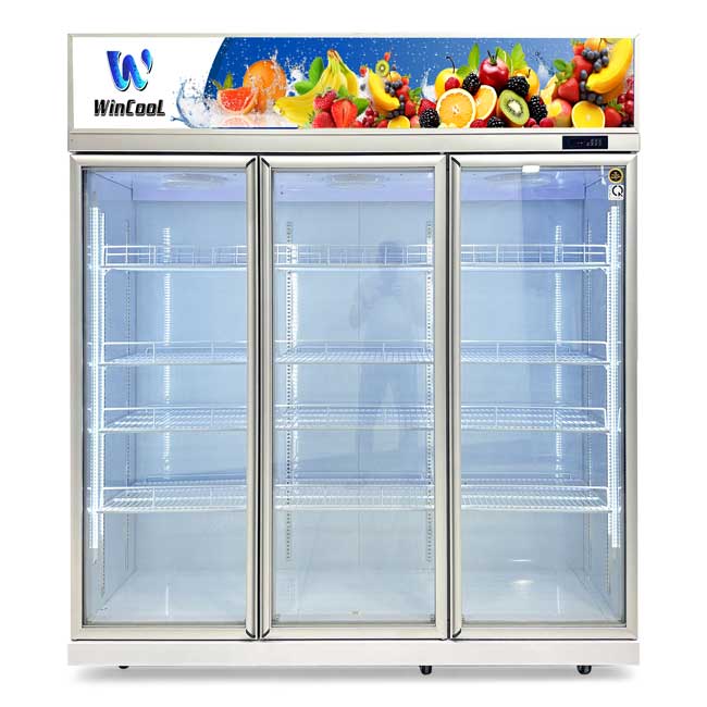 Tủ mát 3 cánh 1348L