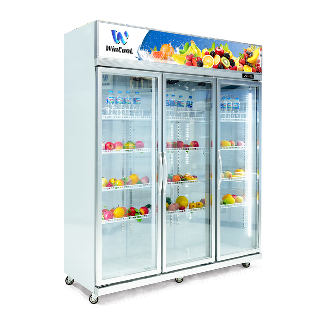 Tủ mát 3 cánh 1600L