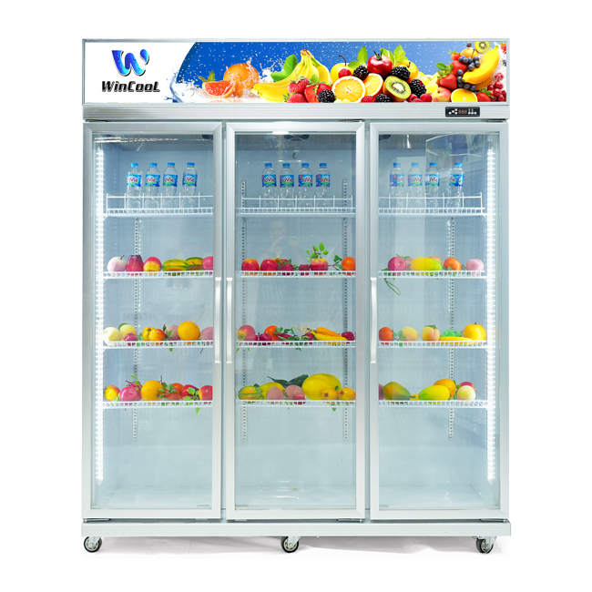 Tủ mát 3 cánh 1600L