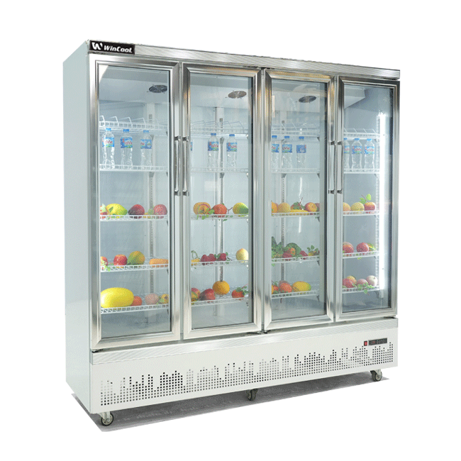 Tủ mát 4 cánh 1800L