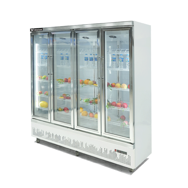 Tủ mát 4 cánh 1800L
