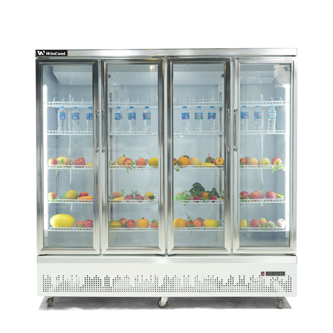 Tủ mát 4 cánh 1800L