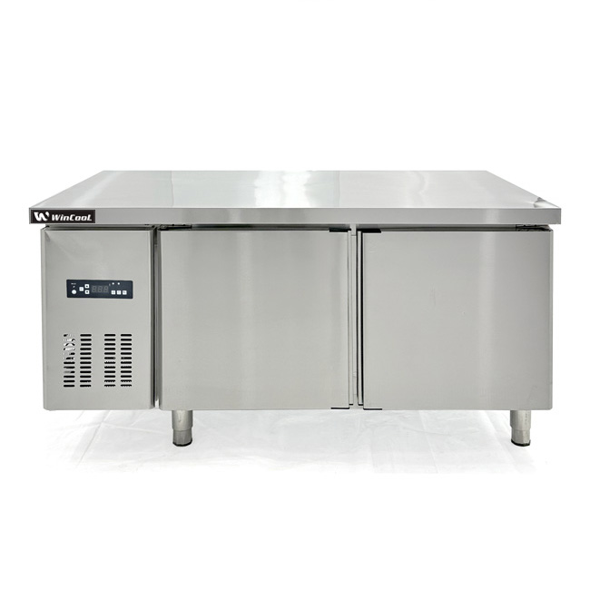 Tủ mát bàn chặt 1m2 260L (làm lạnh quạt gió)