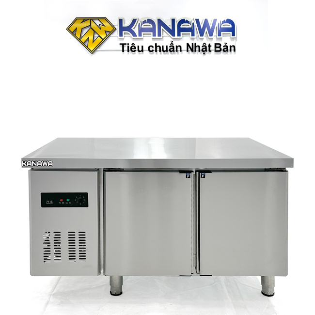 Tủ mát bàn chặt 1m2 230L (làm lạnh trực tiếp)